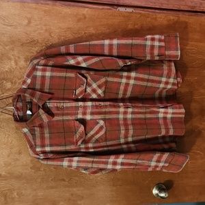 Mens Wrangler button down